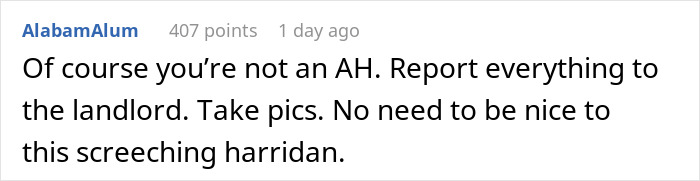 Commenter advises reporting entitled lady who parks in neighbor’s spot and spreads rumors when confronted. Commenter advises reporting entitled lady who parks in neighbor’s spot and spreads rumors when confronted.