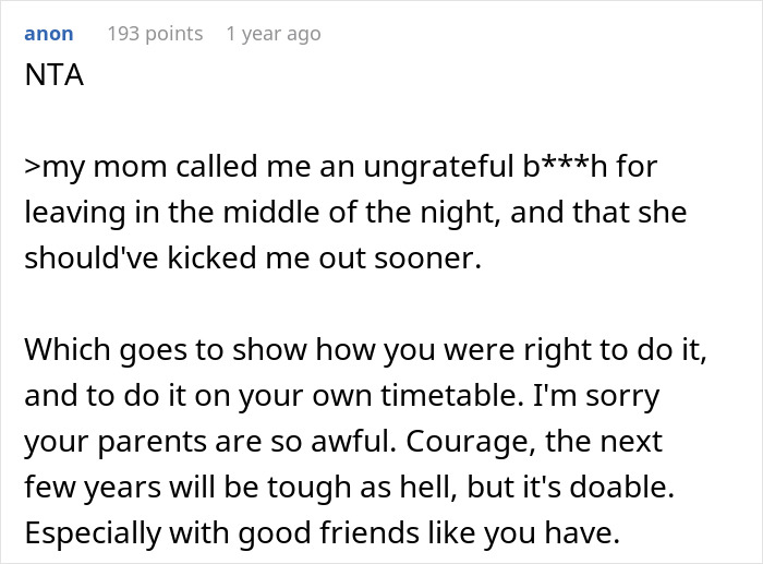 Parents Plan To Kick Out Their Teen After Her 18th Birthday, Freak Out When She Leaves By Herself Parents Plan To Kick Out Their Teen After Her 18th Birthday, Freak Out When She Leaves By Herself