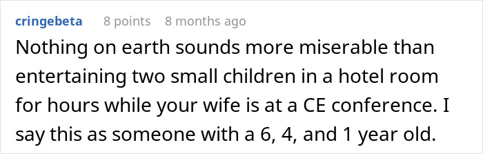 Man pondering with a tired expression, reflecting on being a dad and family work trip challenges with kids.