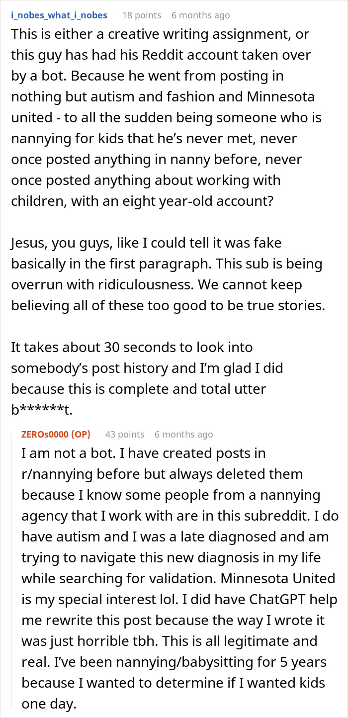 Reddit user discusses babysitting experiences and calling CPS after witnessing kids&rsquo; heartbreaking living conditions and emotional impact.