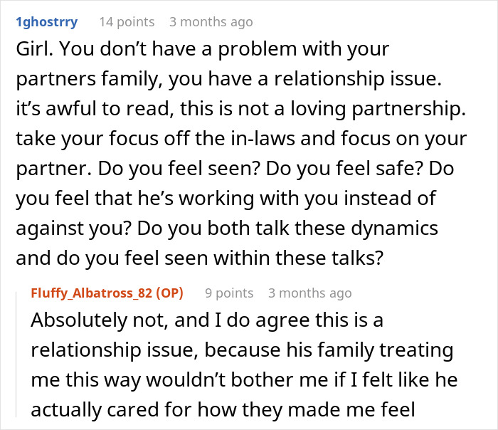 Comments from a woman excluded from boyfriend’s family vacation due to gluten intolerance, highlighting relationship issues. Comments from a woman excluded from boyfriend’s family vacation due to gluten intolerance, highlighting relationship issues.