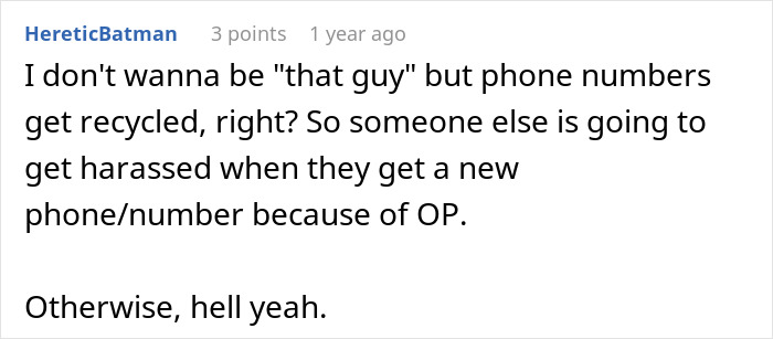 Comment on a social platform discussing a horrible stepmom left furious and blocked after a woman gives her what she deserves.