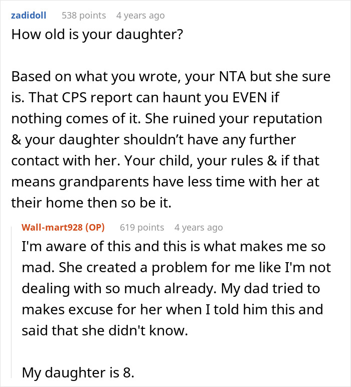 Reddit comments discussing a dad teaching daughter basic tasks after wife&rsquo;s passing amid sister&rsquo;s neglect accusation.