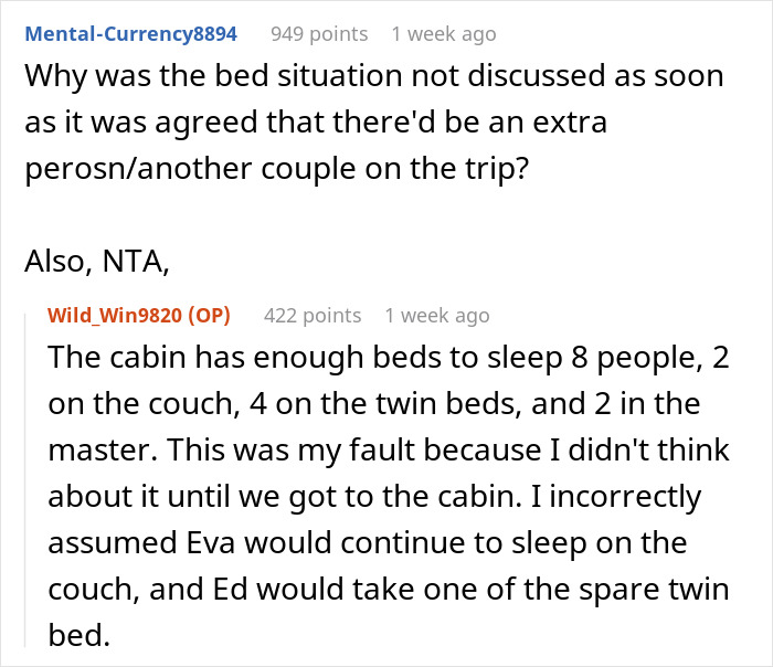 Reddit discussion about man refusing to give up paid master bedroom to friend’s boyfriend, accused of homophobia. Reddit discussion about man refusing to give up paid master bedroom to friend’s boyfriend, accused of homophobia.