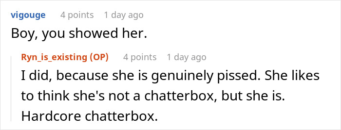 Woman Silently Retaliates After Rude Colleague Shushes Her, Won’t Talk To Her Anymore In Return Woman Silently Retaliates After Rude Colleague Shushes Her, Won’t Talk To Her Anymore In Return