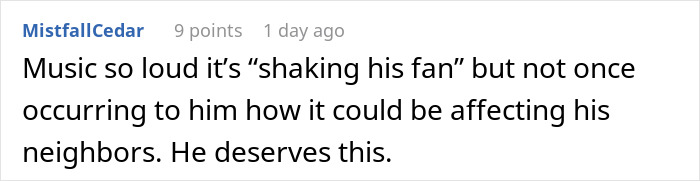 Comment about loud downstairs neighbor disrupting apartment peace and how a clever woman handles the situation effectively. Comment about loud downstairs neighbor disrupting apartment peace and how a clever woman handles the situation effectively.