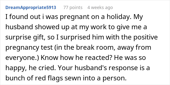 Woman surprises husband with positive pregnancy test as birthday gift, capturing his emotional and shocked reaction. Woman surprises husband with positive pregnancy test as birthday gift, capturing his emotional and shocked reaction.