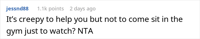 Screenshot of an online forum comment discussing dumping boyfriend for refusing to hand period pad and tissues. Screenshot of an online forum comment discussing dumping boyfriend for refusing to hand period pad and tissues.