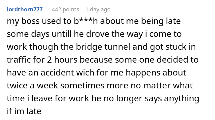 New Boss Enforces Harsh Late Rule, Employee Takes It Literally, Company Backtracks In Panic