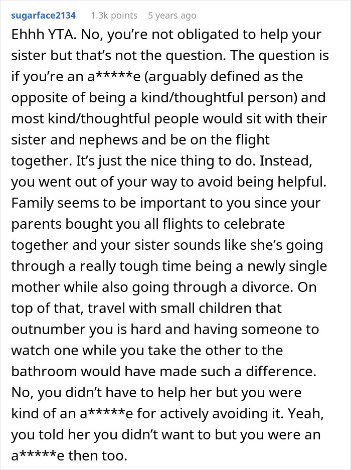 Person Upgrades To Business Class To Escape Mid-Flight Babysitting, Vacation Turns Tense Person Upgrades To Business Class To Escape Mid-Flight Babysitting, Vacation Turns Tense