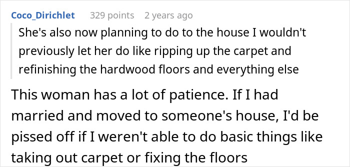 Commenter discusses husband's struggle to come clean about a lie told 10 years ago and related relationship challenges.