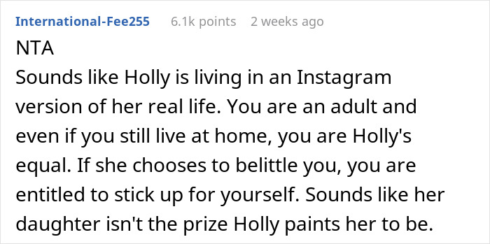 Friend Insults Adult Child At Family Gathering, Gets Reminded Her Daughter&rsquo;s In Prison For A Crime