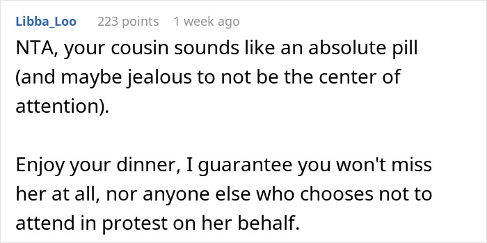 Pushy Vegan Gets Reality Check When Lady Refuses To Change Steakhouse Venue To Suit Her Preferences
