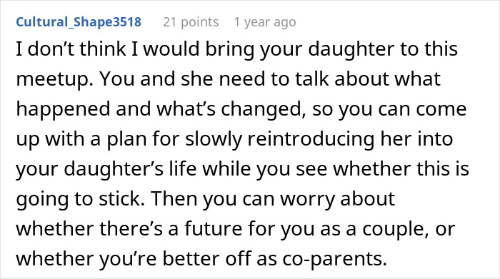 Man holding newborn alone, looking shocked and contemplative as ex reappears after three years apart.