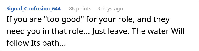 Lady Starts Silent Rebellion After She Got Passed For Promotion Due To Her Amazing Capability Lady Starts Silent Rebellion After She Got Passed For Promotion Due To Her Amazing Capability
