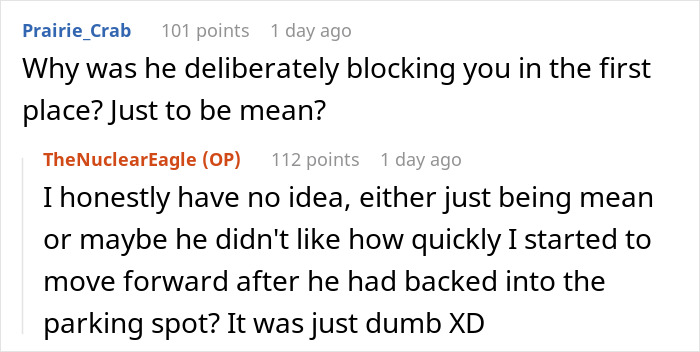 Parking Lot Rage At Military Base Ends Up With One Guy Getting A Ban From Parking There At All Parking Lot Rage At Military Base Ends Up With One Guy Getting A Ban From Parking There At All
