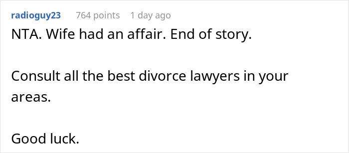 Text message on screen discussing wife&rsquo;s catch-up with her ex turning into a sleepover, while husband is left wondering what&rsquo;s going on.