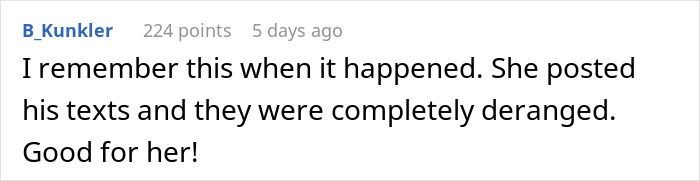 Comment text on screen about girlfriend learning truth about boyfriend’s affair, planning exit silently over months. Comment text on screen about girlfriend learning truth about boyfriend’s affair, planning exit silently over months.