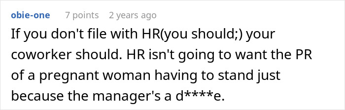 Woman Reports Boss For Taking Away Chairs Among Other Things, Watches Him Sweat