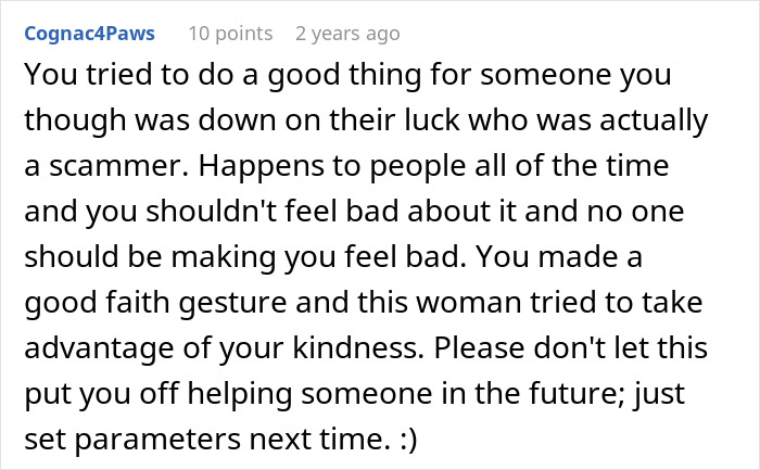 Woman at store appearing shocked after almost getting scammed, learning a valuable lesson about scams and kindness. Woman at store appearing shocked after almost getting scammed, learning a valuable lesson about scams and kindness.