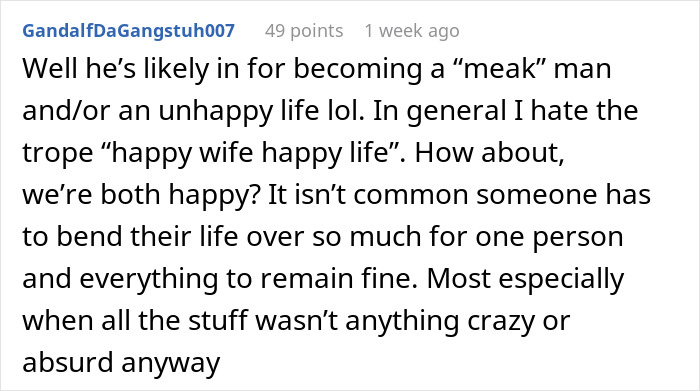 Man logging off gaming for good after woman tells fianc&eacute; his gaming days are over, disappointing siblings.