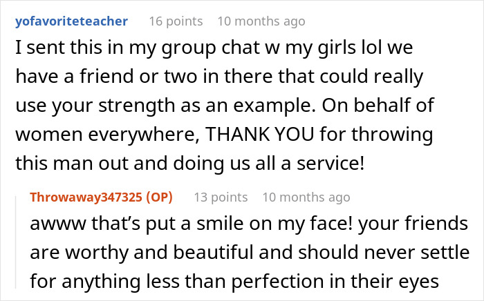 Screenshot of a conversation where a guy demands 2AM dinner and the girlfriend breaks up with him. Screenshot of a conversation where a guy demands 2AM dinner and the girlfriend breaks up with him.