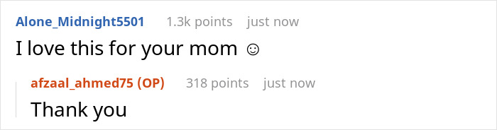 Screenshot of a Reddit comment thread with a user praising content about a neighbor&rsquo;s fence sabotage backfiring.