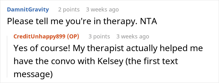 Screenshot of an online conversation showing a woman sharing how food talk triggers her due to her son’s autism. Screenshot of an online conversation showing a woman sharing how food talk triggers her due to her son’s autism.
