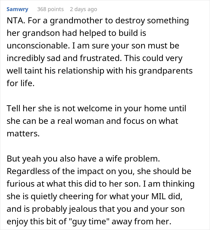 &ldquo;Be A Real Man&rdquo;: MIL Wrecks Man&rsquo;s Lego Set To Prove A Point, Gets Herself Banned From The Home