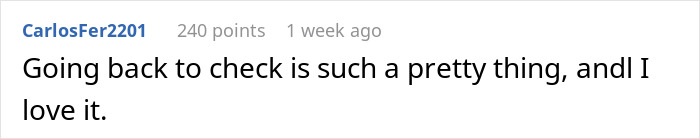 Screenshot of a Reddit comment praising petty revenge after an Airbnb host tried to increase the price last minute.