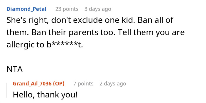 Online discussion about aunt called cruel by family after banning niece who steals iPad from entering her home. Online discussion about aunt called cruel by family after banning niece who steals iPad from entering her home.