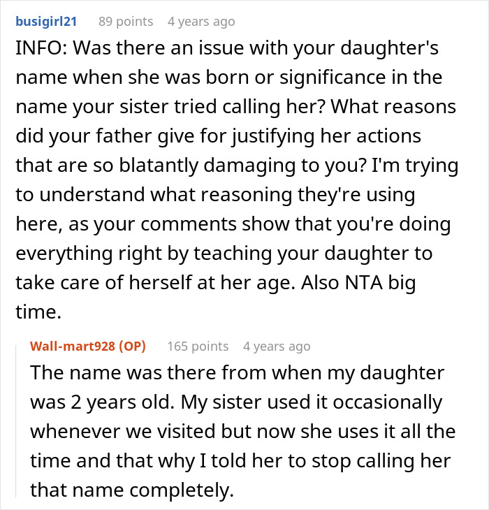 Reddit discussion showing a dad teaching his daughter basic tasks after wife&rsquo;s passing while sister calls it neglect.