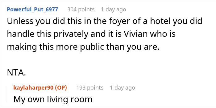 Reddit comments discussing the situation of demanding to check brother’s girlfriend’s bags before leaving the house. Reddit comments discussing the situation of demanding to check brother’s girlfriend’s bags before leaving the house.