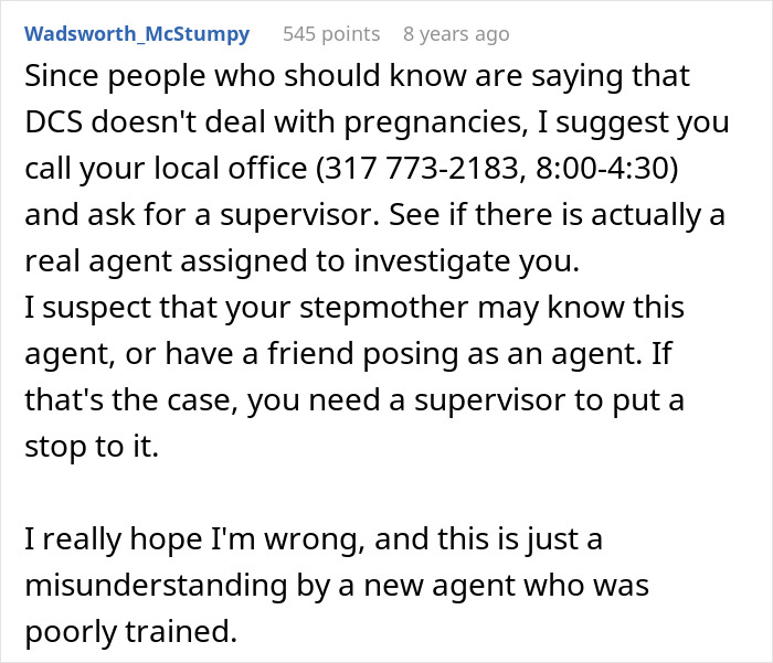 Pregnant lady horrified after caseworker claims they might not be able to take baby home after delivery.
