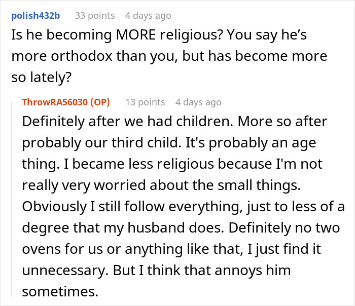 Reddit conversation discussing a dad’s reaction after his wife took their daughter to get her ears pierced. Reddit conversation discussing a dad’s reaction after his wife took their daughter to get her ears pierced.