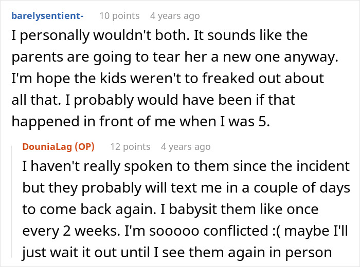 Babysitter dyes girls&rsquo; hair pink causing grandma to react strongly and worry about the children&rsquo;s wellbeing.