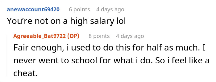Reddit user shares story about employee figuring out to only work a week a month, sparking discussion on work-life balance. Reddit user shares story about employee figuring out to only work a week a month, sparking discussion on work-life balance.