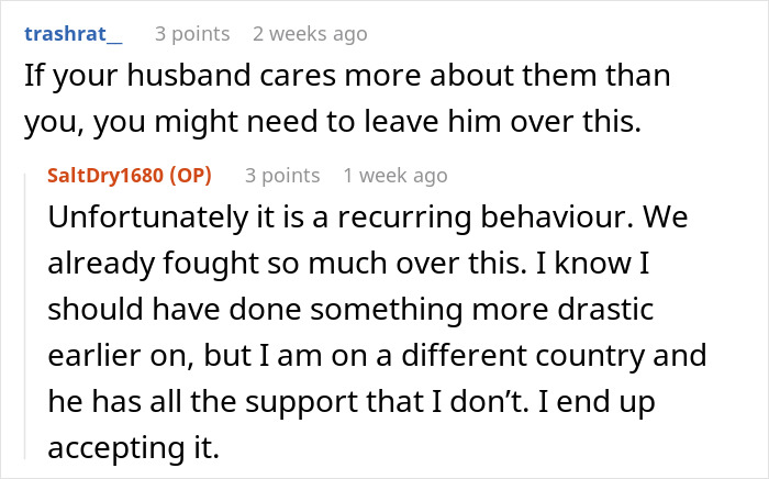 Woman&rsquo;s Kitchen Is Stripped Bare By House-Sitting Friends, Husband Begs Her To Stay Silent