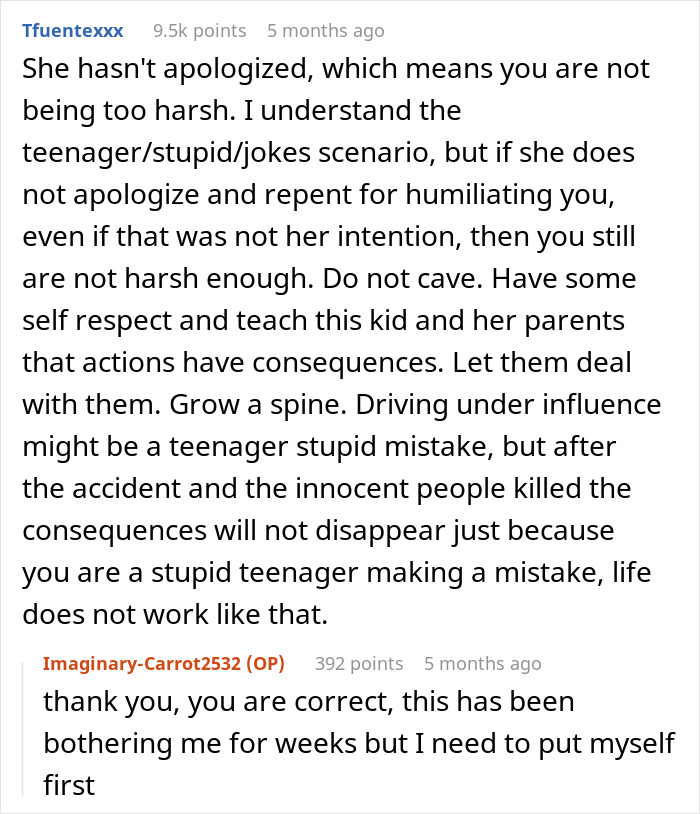 Niece Publicly Mocks Aunt’s Child-Free Life, Is Shocked When Her College Fund Disappears Niece Publicly Mocks Aunt’s Child-Free Life, Is Shocked When Her College Fund Disappears