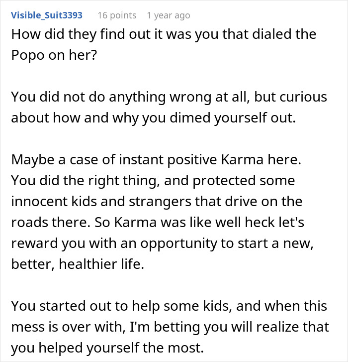 Text excerpt discussing a woman served with divorce papers six months after giving birth while caring for sister-in-law's kids.