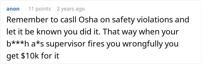 Woman Reports Boss For Taking Away Chairs Among Other Things, Watches Him Sweat