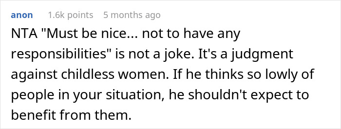 Niece Publicly Mocks Aunt’s Child-Free Life, Is Shocked When Her College Fund Disappears Niece Publicly Mocks Aunt’s Child-Free Life, Is Shocked When Her College Fund Disappears