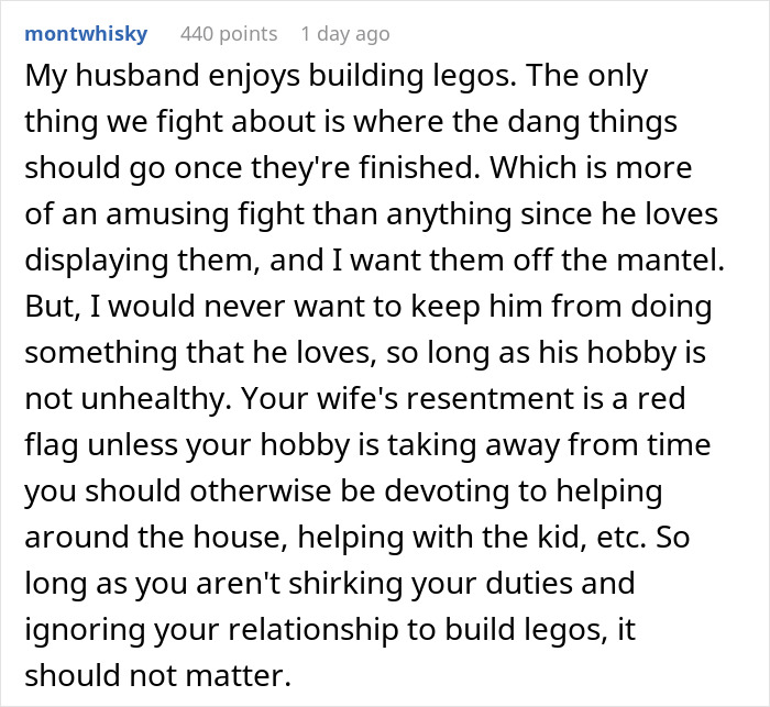 &ldquo;Be A Real Man&rdquo;: MIL Wrecks Man&rsquo;s Lego Set To Prove A Point, Gets Herself Banned From The Home