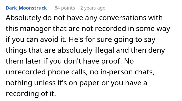 Woman Reports Boss For Taking Away Chairs Among Other Things, Watches Him Sweat