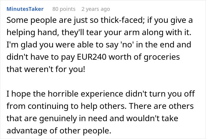 Woman shocked after almost getting scammed at store, learns valuable lesson about trust and caution. Woman shocked after almost getting scammed at store, learns valuable lesson about trust and caution.