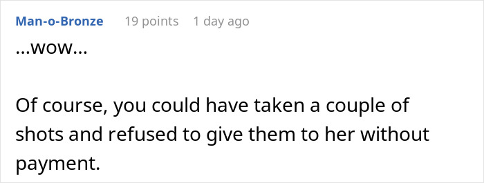 Comment on entitled mom interrupting couple&rsquo;s photoshoot demanding free pictures of her kids.