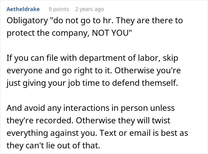 Woman Reports Boss For Taking Away Chairs Among Other Things, Watches Him Sweat