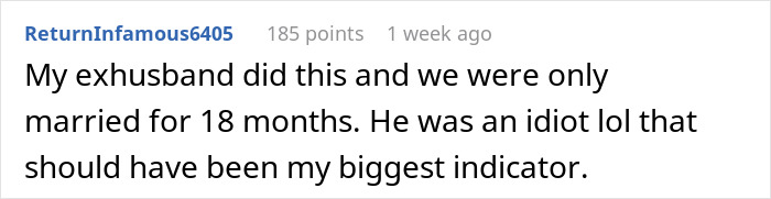 Screenshot of a user comment describing how their ex-husband behaved badly, relating to groom smashing cake and hurting bride with fork. Screenshot of a user comment describing how their ex-husband behaved badly, relating to groom smashing cake and hurting bride with fork.