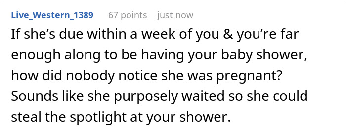 Woman hosts baby shower after fertility struggles while best friend unexpectedly becomes the center of attention. Woman hosts baby shower after fertility struggles while best friend unexpectedly becomes the center of attention.