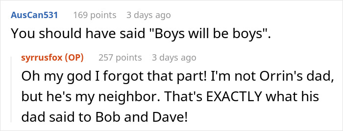 Reddit conversation about a mailman dumping bottles of pee in gardens and a 12-year-old&rsquo;s smelly, sticky revenge.